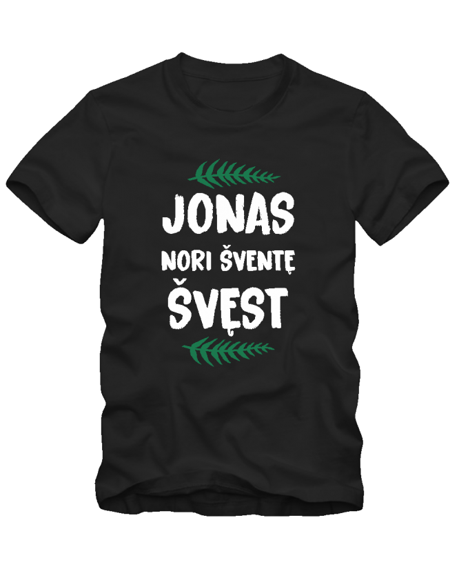 Jonas nori šventę švest Jonas nori šventę švest